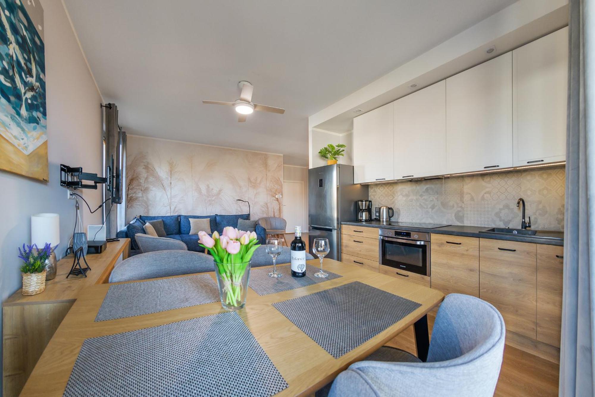 Amber Baltic Apartment Γκντανσκ Εξωτερικό φωτογραφία